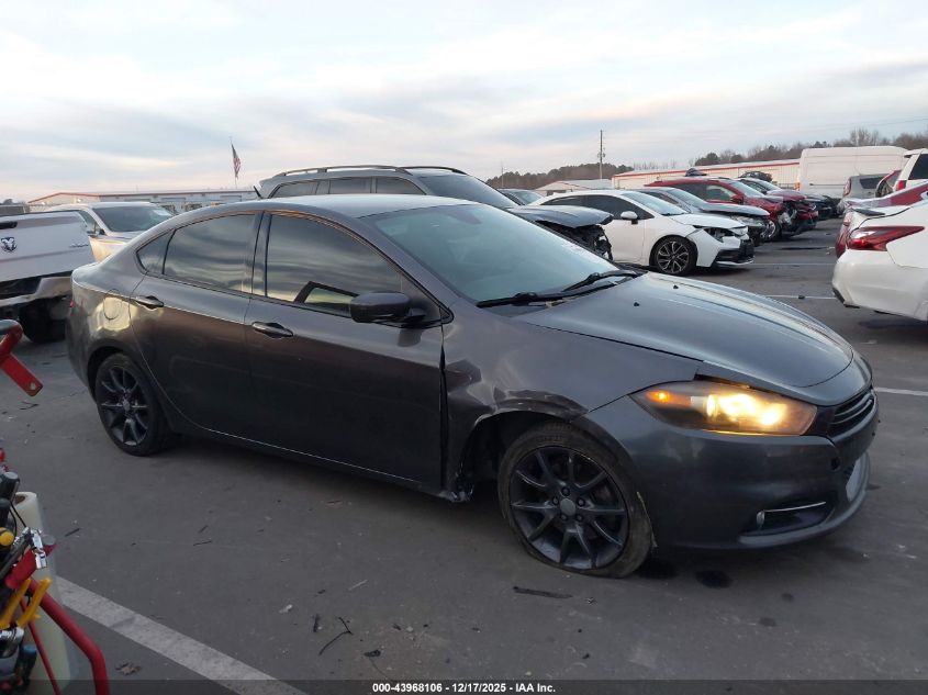 2015 Dodge Dart Sxt VIN: 1C3CDFBB0FD301750 Lot: 43968106