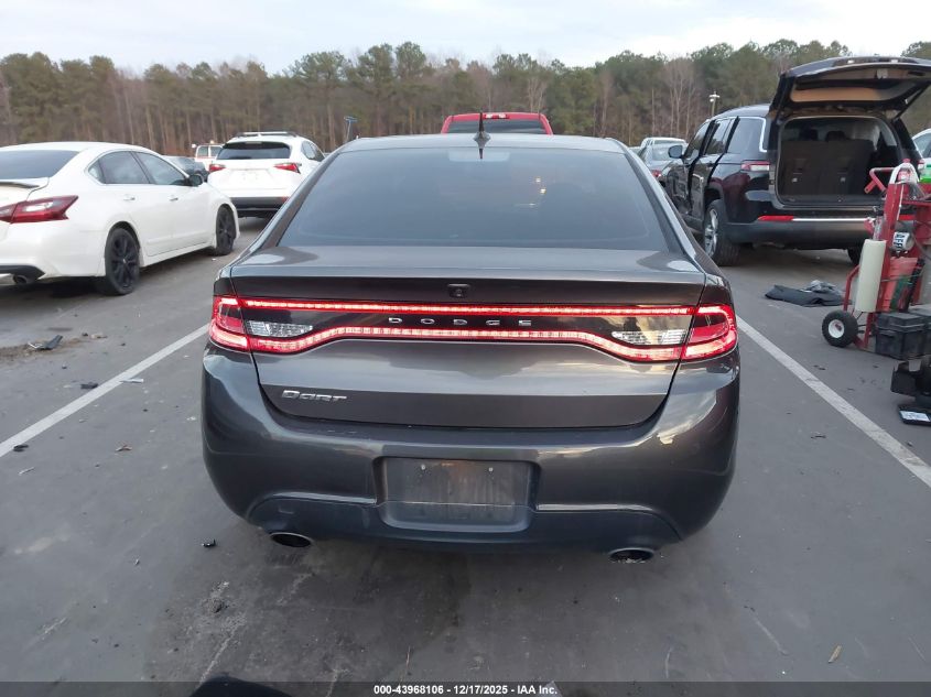 2015 Dodge Dart Sxt VIN: 1C3CDFBB0FD301750 Lot: 43968106