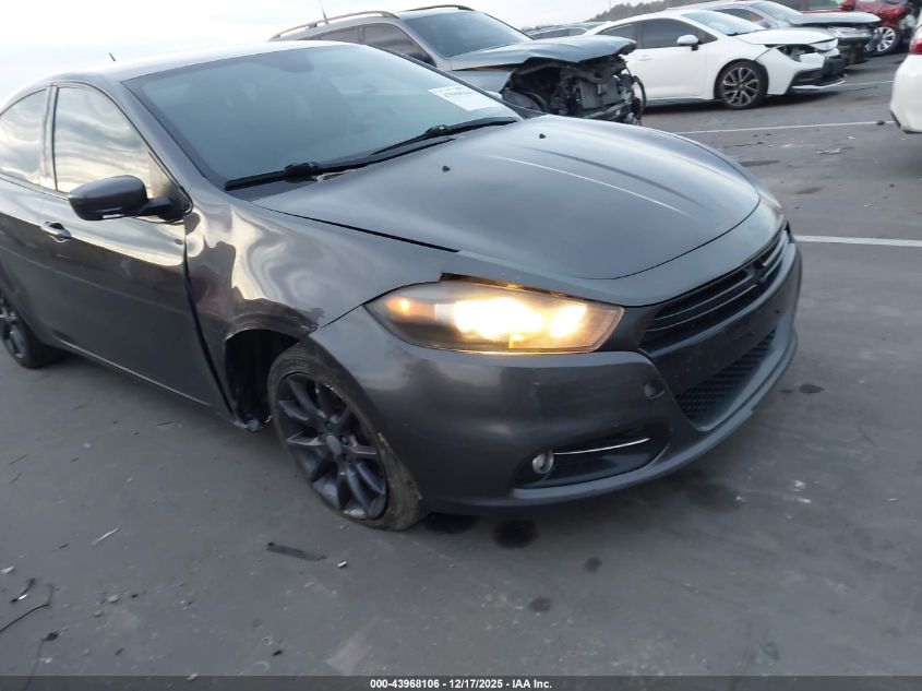 2015 Dodge Dart Sxt VIN: 1C3CDFBB0FD301750 Lot: 43968106