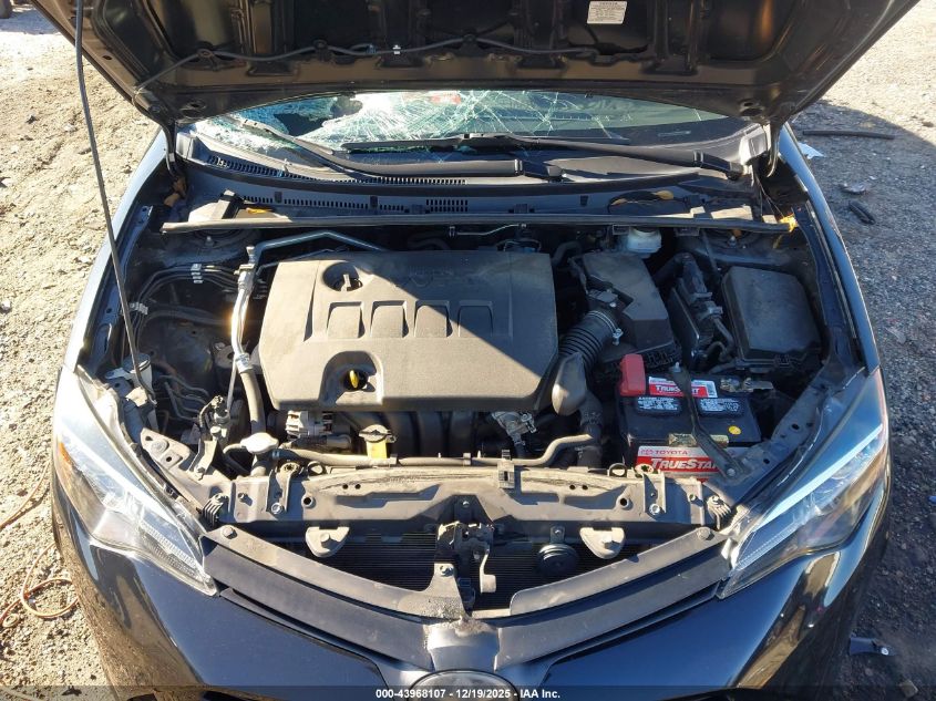 2019 Toyota Corolla Le VIN: 5YFBURHE1KP943508 Lot: 43968107