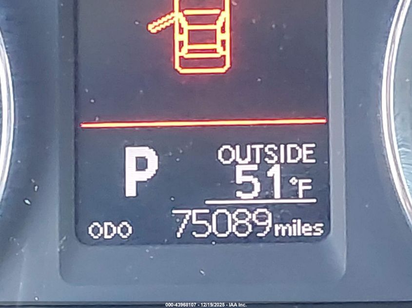 2019 Toyota Corolla Le VIN: 5YFBURHE1KP943508 Lot: 43968107