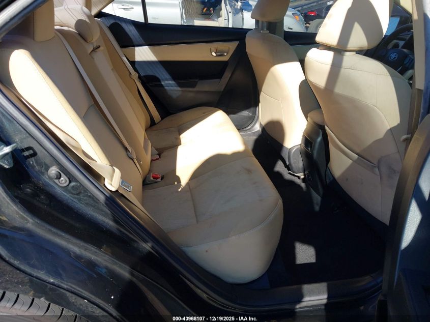 2019 Toyota Corolla Le VIN: 5YFBURHE1KP943508 Lot: 43968107