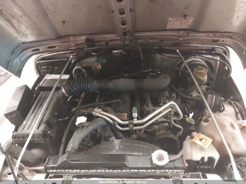 2006 Jeep Wrangler X VIN: 1J4FA39S26P743573 Lot: 43968108