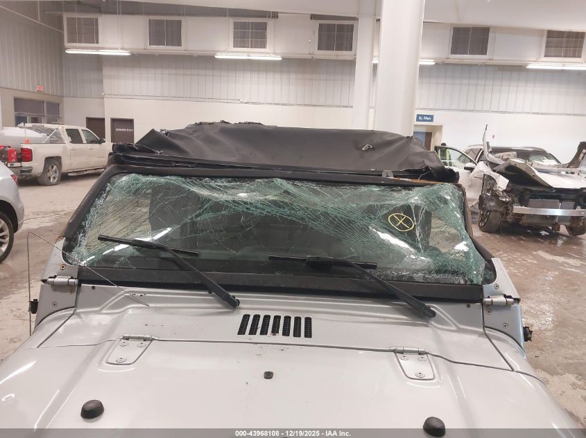 2006 Jeep Wrangler X VIN: 1J4FA39S26P743573 Lot: 43968108