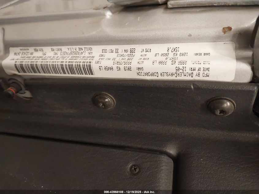 2006 Jeep Wrangler X VIN: 1J4FA39S26P743573 Lot: 43968108