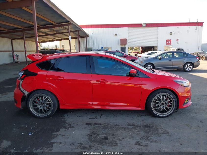 2015 Ford Focus St VIN: 1FADP3L90FL324927 Lot: 43968110