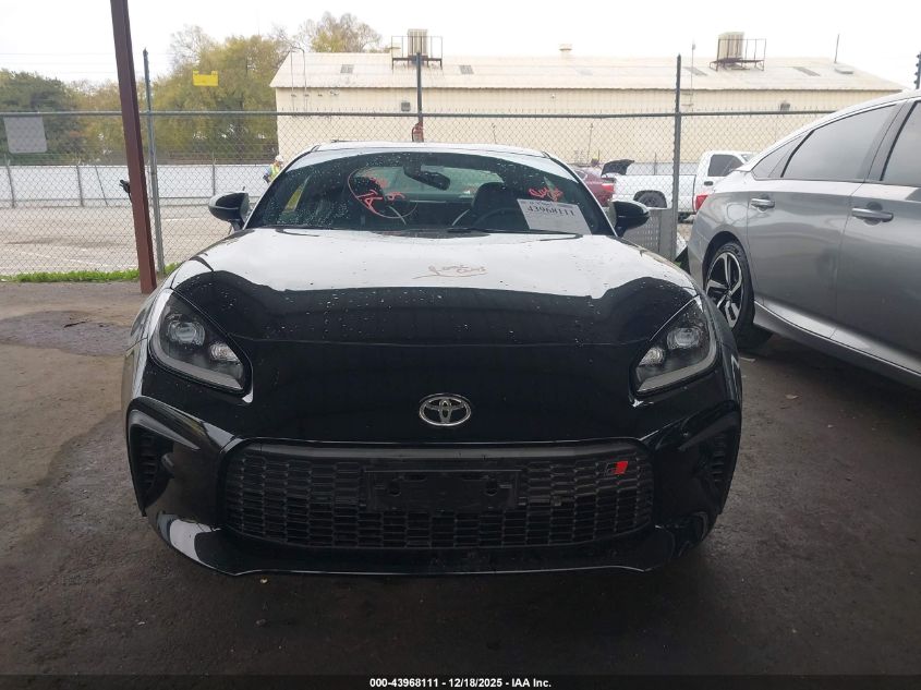 2025 Toyota Gr86 Premium VIN: JF1ZNBE17S9756533 Lot: 43968111