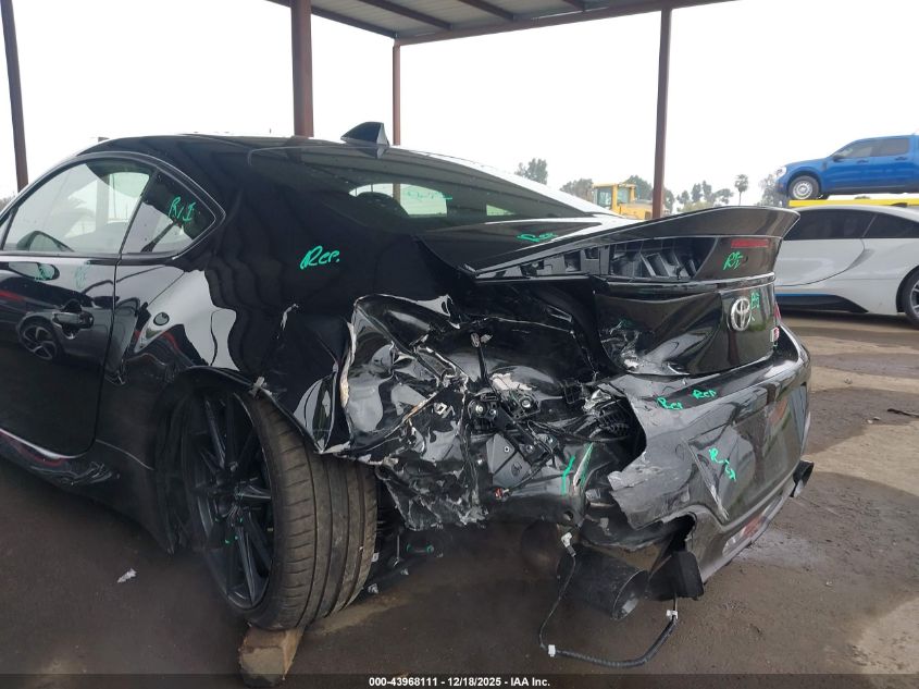 2025 Toyota Gr86 Premium VIN: JF1ZNBE17S9756533 Lot: 43968111