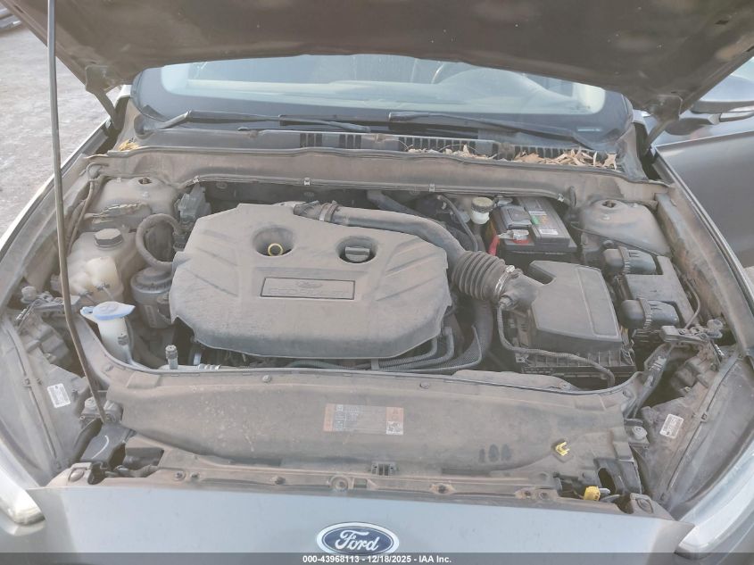 2014 Ford Fusion Titanium VIN: 3FA6P0K96ER271191 Lot: 43968113