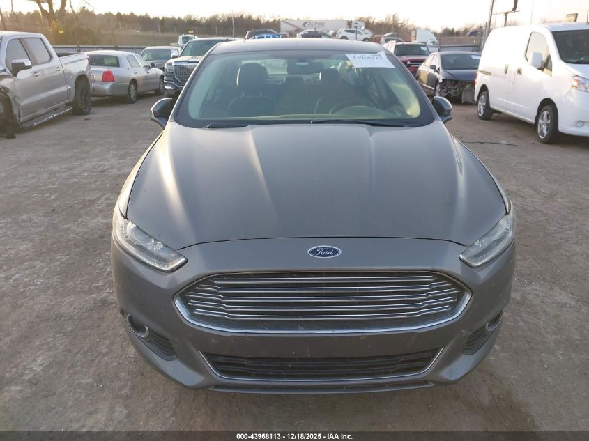2014 Ford Fusion Titanium VIN: 3FA6P0K96ER271191 Lot: 43968113