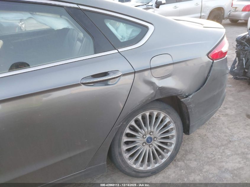 2014 Ford Fusion Titanium VIN: 3FA6P0K96ER271191 Lot: 43968113