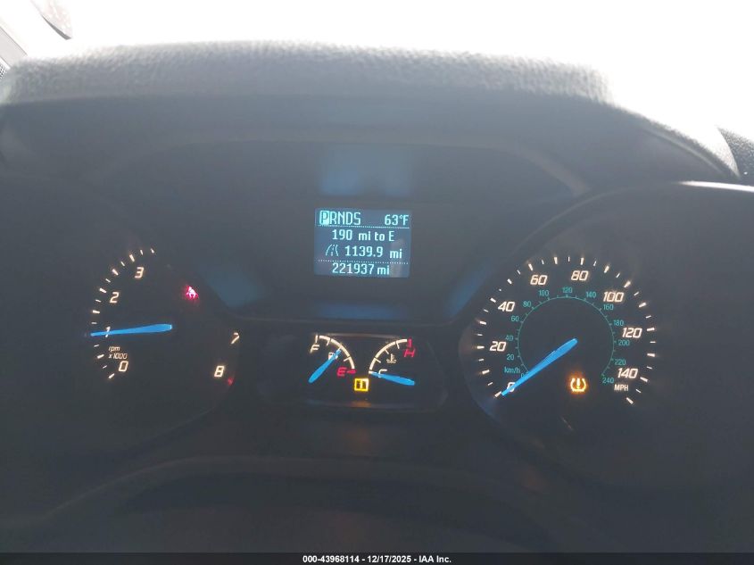 2014 Ford Transit Connect Xl VIN: NM0LS7EX3E1159289 Lot: 43968114