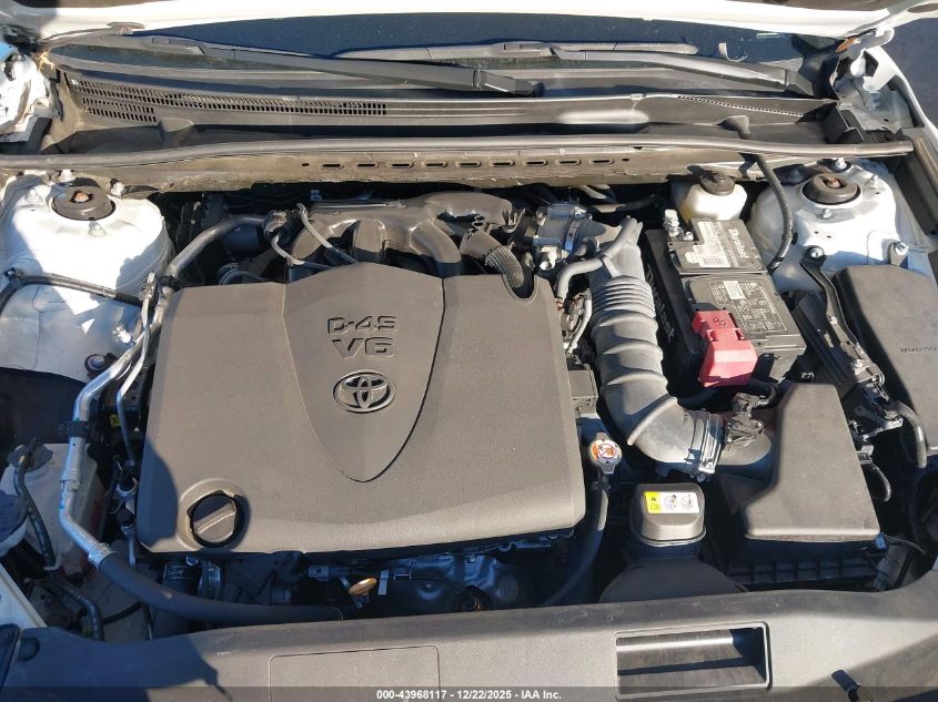 2022 Toyota Camry Trd VIN: 4T1KZ1AK4NU071623 Lot: 43968117