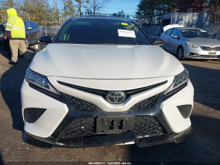 2022 Toyota Camry Trd VIN: 4T1KZ1AK4NU071623 Lot: 43968117