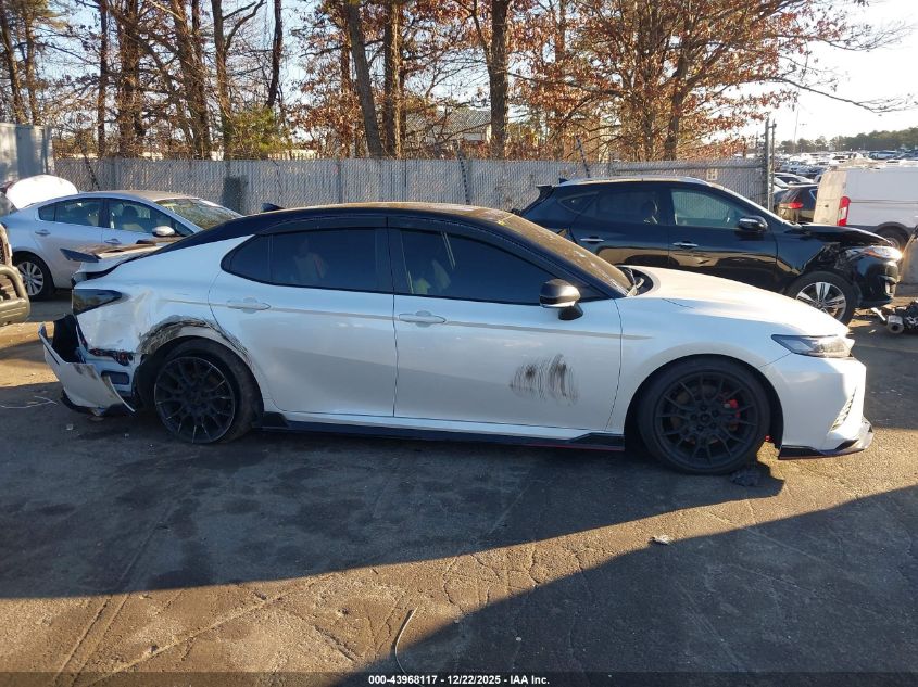2022 Toyota Camry Trd VIN: 4T1KZ1AK4NU071623 Lot: 43968117