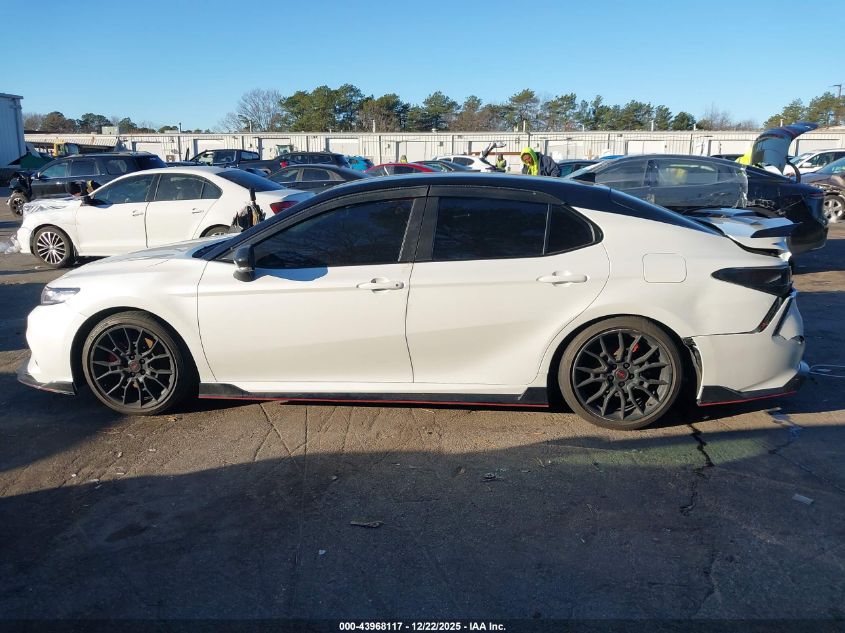 2022 Toyota Camry Trd VIN: 4T1KZ1AK4NU071623 Lot: 43968117