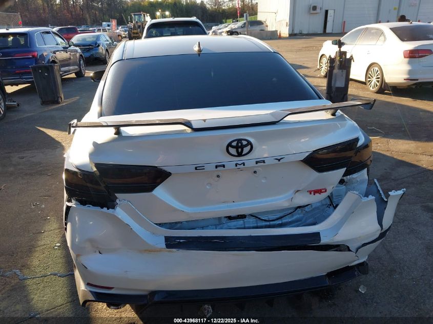 2022 Toyota Camry Trd VIN: 4T1KZ1AK4NU071623 Lot: 43968117