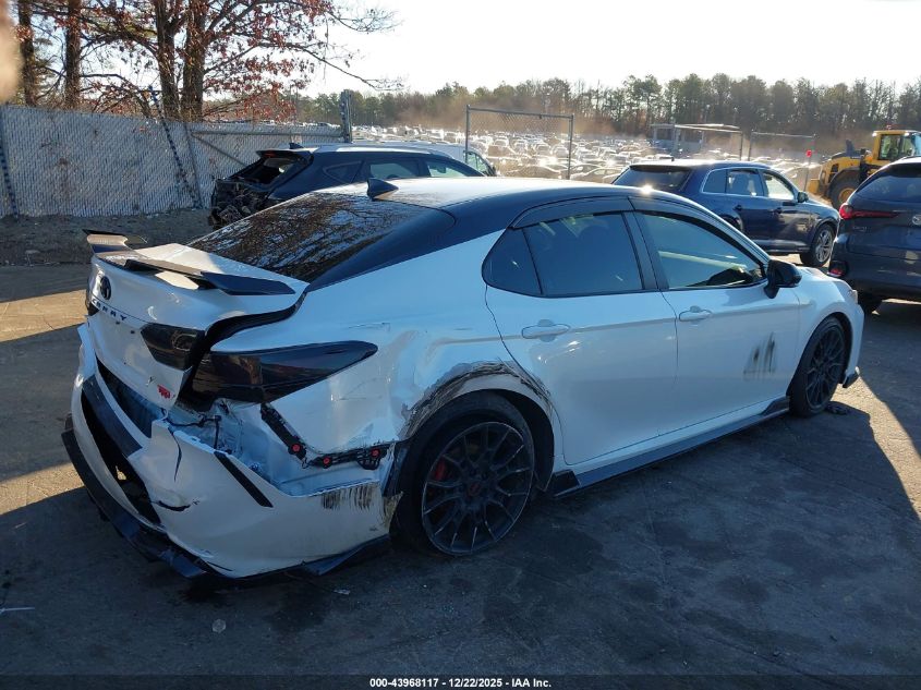 2022 Toyota Camry Trd VIN: 4T1KZ1AK4NU071623 Lot: 43968117