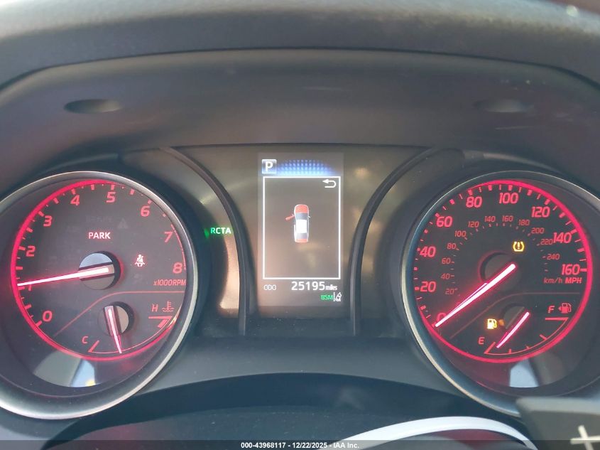 2022 Toyota Camry Trd VIN: 4T1KZ1AK4NU071623 Lot: 43968117