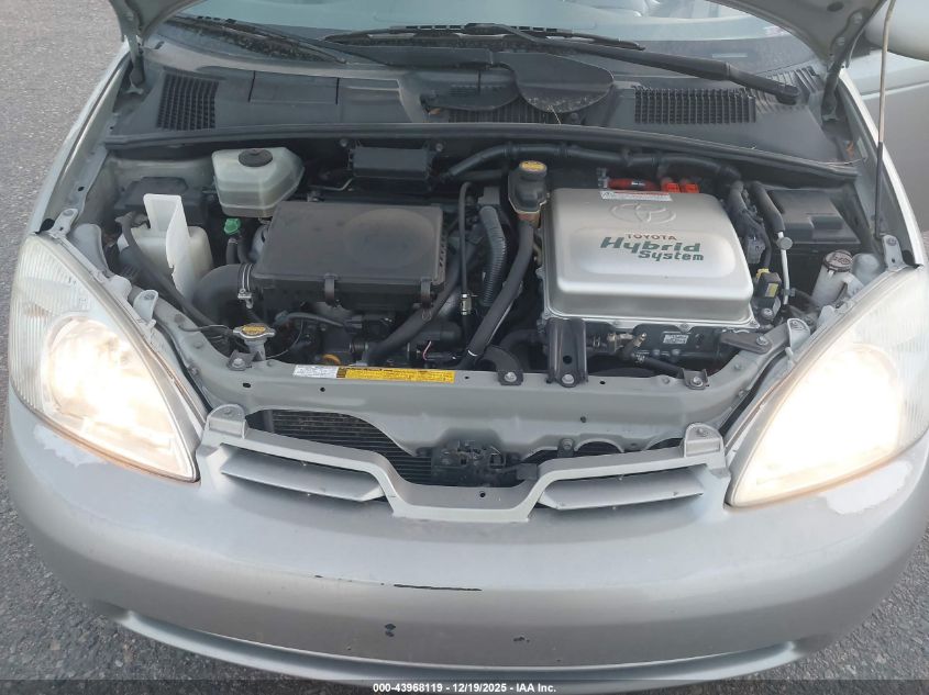 2002 Toyota Prius VIN: JT2BK18U820062421 Lot: 43968119