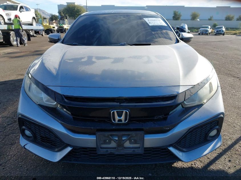 2017 Honda Civic Si VIN: 2HGFC1E54HH706537 Lot: 43968118