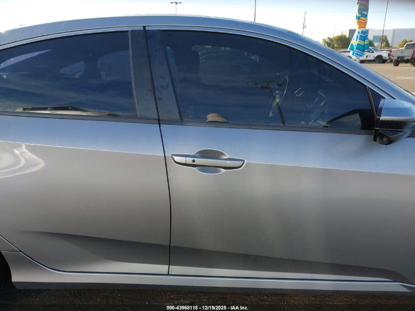 2017 Honda Civic Si VIN: 2HGFC1E54HH706537 Lot: 43968118