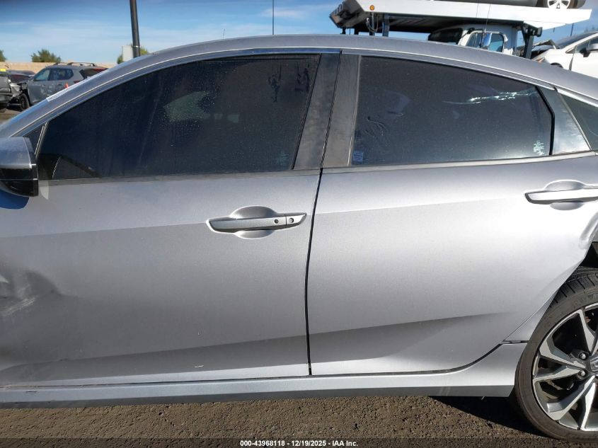 2017 Honda Civic Si VIN: 2HGFC1E54HH706537 Lot: 43968118