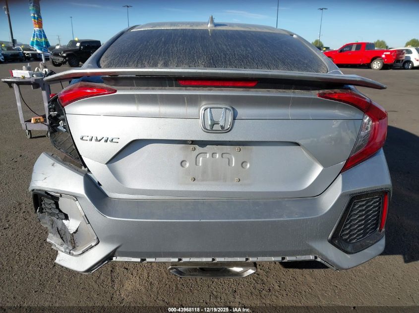 2017 Honda Civic Si VIN: 2HGFC1E54HH706537 Lot: 43968118