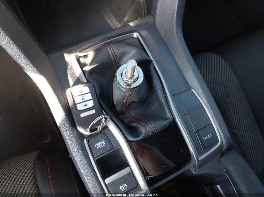 2017 Honda Civic Si VIN: 2HGFC1E54HH706537 Lot: 43968118