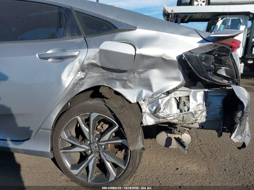 2017 Honda Civic Si VIN: 2HGFC1E54HH706537 Lot: 43968118