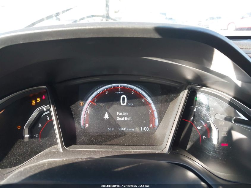 2017 Honda Civic Si VIN: 2HGFC1E54HH706537 Lot: 43968118