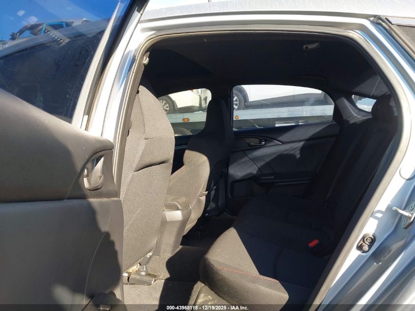 2017 Honda Civic Si VIN: 2HGFC1E54HH706537 Lot: 43968118