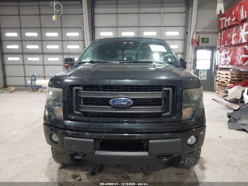 2013 Ford F-150 Fx4 VIN: 1FTFW1ETXDFD17272 Lot: 43968121