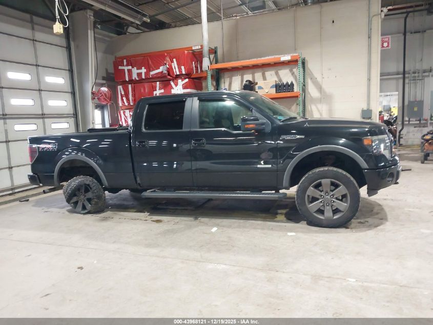 2013 Ford F-150 Fx4 VIN: 1FTFW1ETXDFD17272 Lot: 43968121