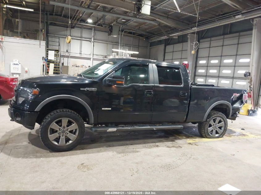 2013 Ford F-150 Fx4 VIN: 1FTFW1ETXDFD17272 Lot: 43968121