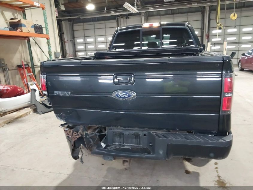 2013 Ford F-150 Fx4 VIN: 1FTFW1ETXDFD17272 Lot: 43968121