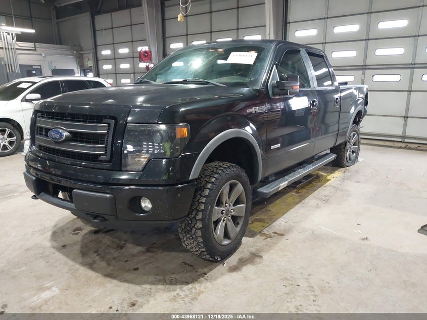 2013 Ford F-150 Fx4