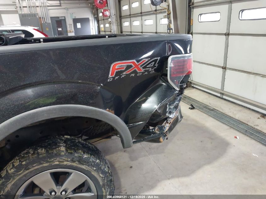 2013 Ford F-150 Fx4 VIN: 1FTFW1ETXDFD17272 Lot: 43968121