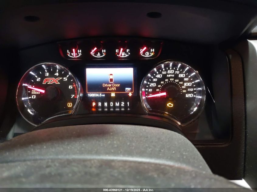 2013 Ford F-150 Fx4 VIN: 1FTFW1ETXDFD17272 Lot: 43968121