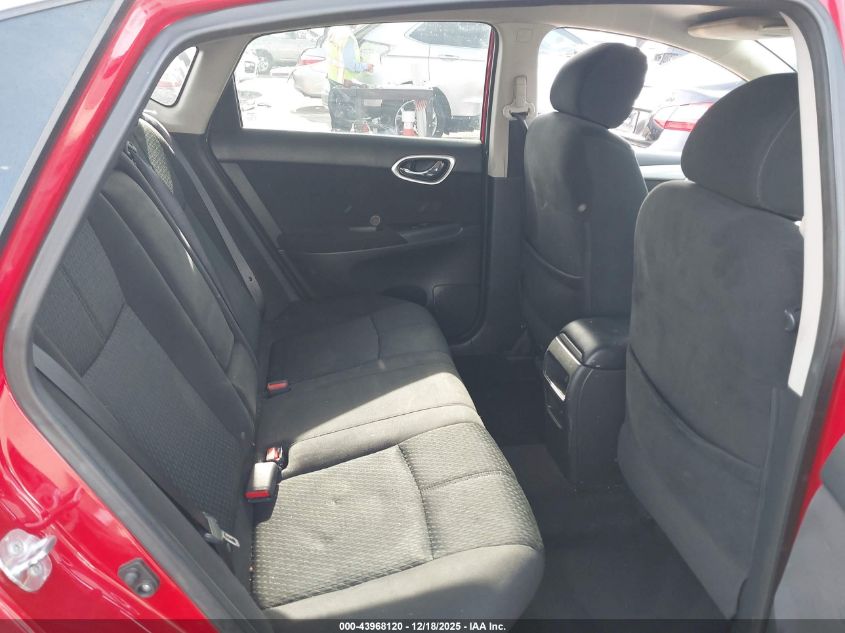 2015 Nissan Sentra Sr VIN: 3N1AB7AP4FY284477 Lot: 43968120