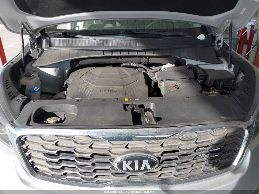 2019 Kia Sorento 3.3L Lx VIN: 5XYPGDA5XKG489371 Lot: 43968122