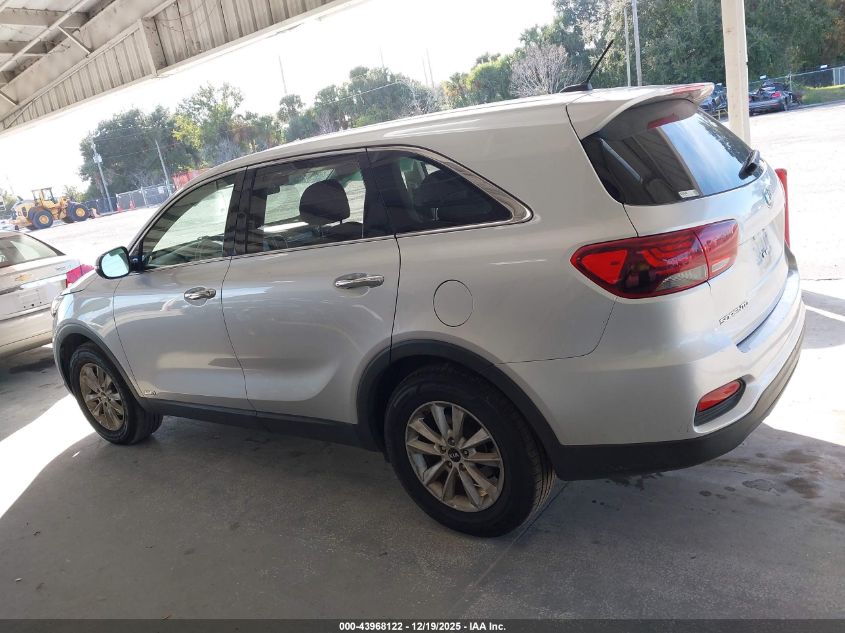 2019 Kia Sorento 3.3L Lx VIN: 5XYPGDA5XKG489371 Lot: 43968122