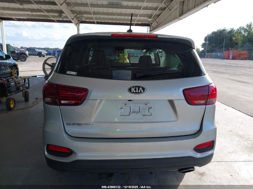 2019 Kia Sorento 3.3L Lx VIN: 5XYPGDA5XKG489371 Lot: 43968122