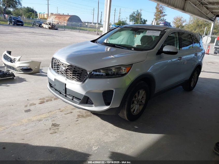 2019 Kia Sorento 3.3L Lx
