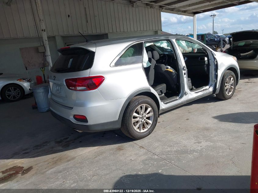 2019 Kia Sorento 3.3L Lx