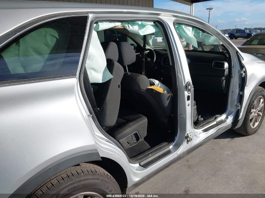 2019 Kia Sorento 3.3L Lx VIN: 5XYPGDA5XKG489371 Lot: 43968122