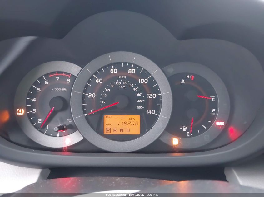 2010 Toyota Rav4 VIN: JTMZF4DV2A5018474 Lot: 43968123