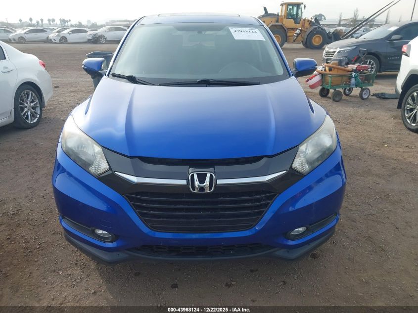 2018 Honda Hr-V Ex VIN: 3CZRU5H53JM714545 Lot: 43968124