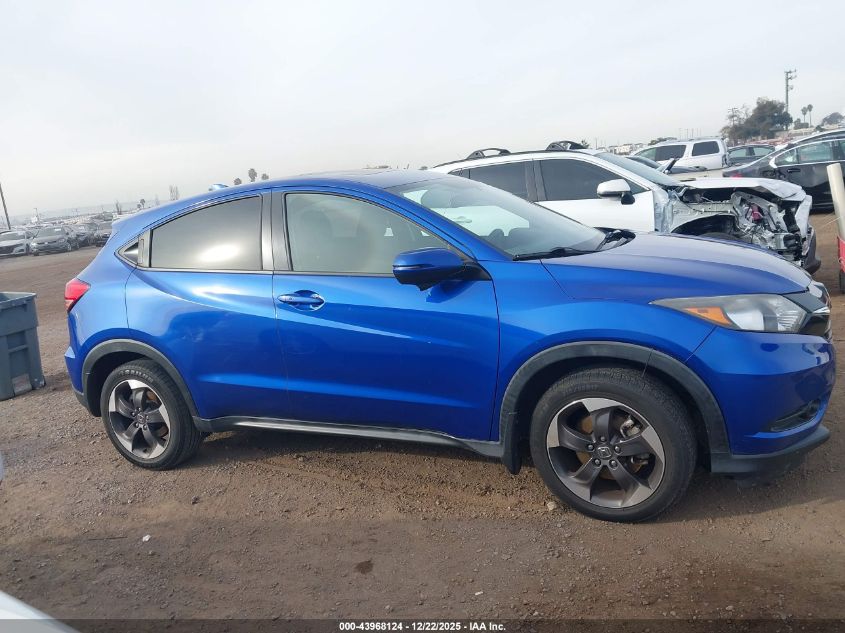 2018 Honda Hr-V Ex VIN: 3CZRU5H53JM714545 Lot: 43968124