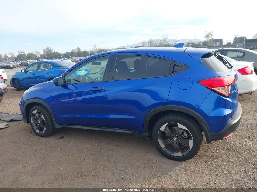 2018 Honda Hr-V Ex VIN: 3CZRU5H53JM714545 Lot: 43968124